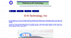 Desktop Screenshot of 3n-tech.com