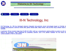 Tablet Screenshot of 3n-tech.com