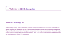 Tablet Screenshot of lijing.3n-tech.com
